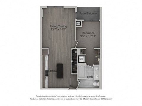 180 N Ada St Studio-3 Beds Apartment for Rent - Photo Gallery 44